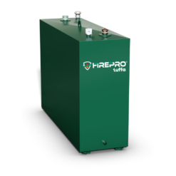 1000 Litre Slimline Fire Protected Steel Bunded Oil Tank - Tuffa Tanks