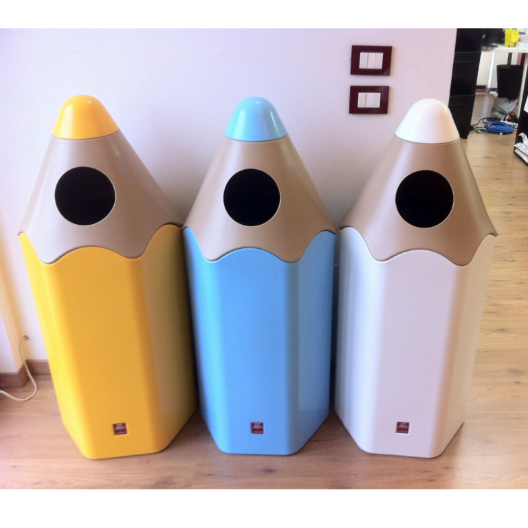 70 Litre Pencil Bin - Plastic Recycling