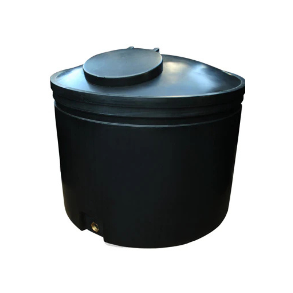 900L Round Tank