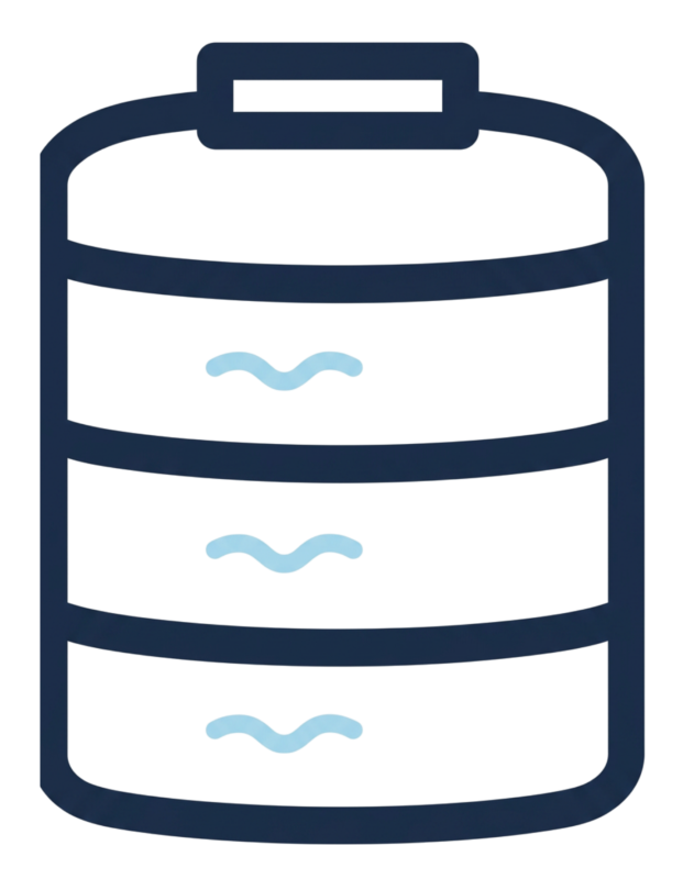 Choosing a water tank