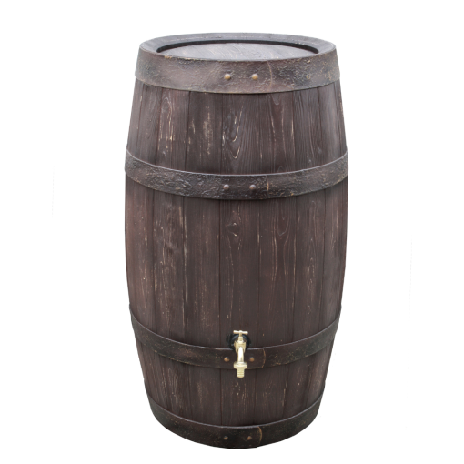 250 Litre Barrique Barrel Effect Water Butt