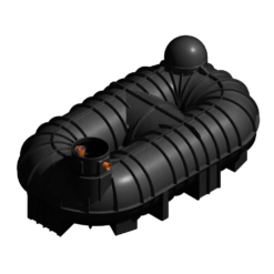10,000 litre septic tank