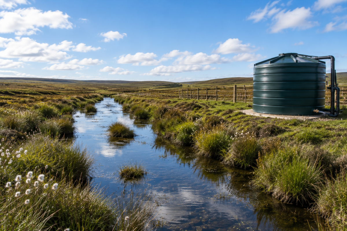 Lowland Peat Water Implementation Grant