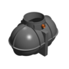 1800L Cesspool