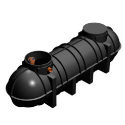 4400 litre septic tank