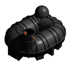6800 litre septic tank