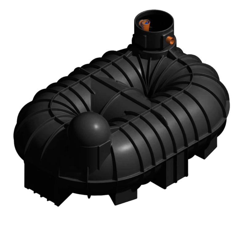 8400 litre septic tank underground