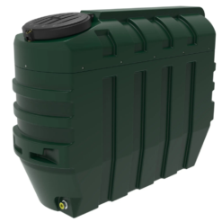Alternative view of Harlequin Diamond 1230 Litre Super Slim Bunded Oil Tank