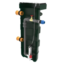 Alternative view of Harlequin 450 Litre Effluent Pump Station