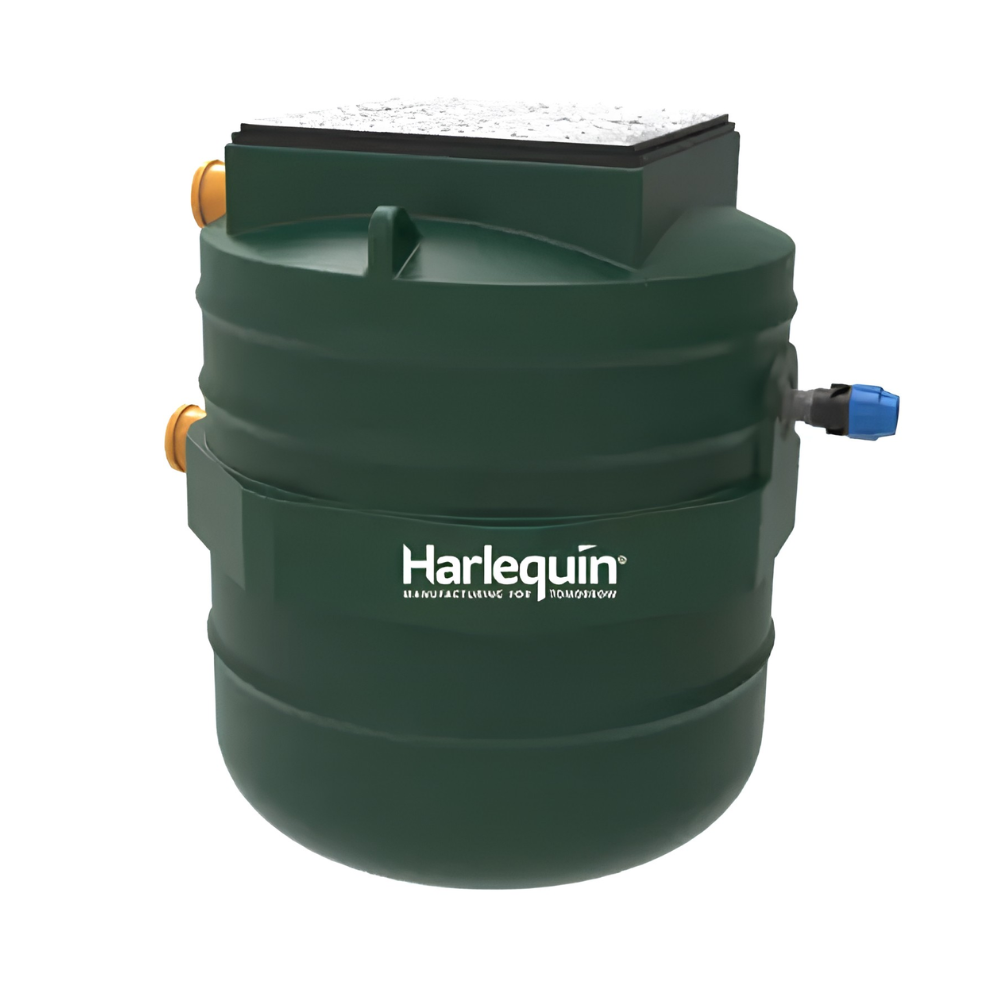 Harlequin 800 Litre Effluent Pump Station - Single Pump