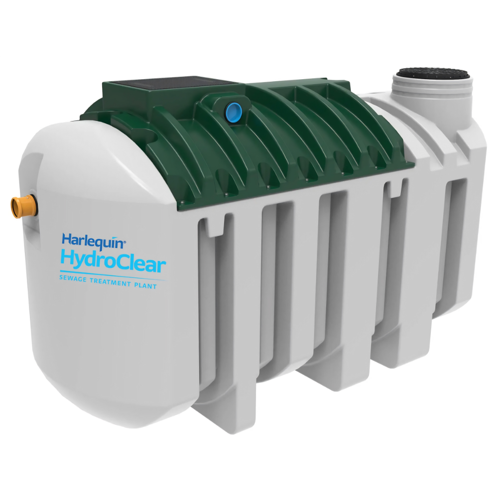 Harlequin CAP 12 Sewage Treatment Plant | 10-12 Person