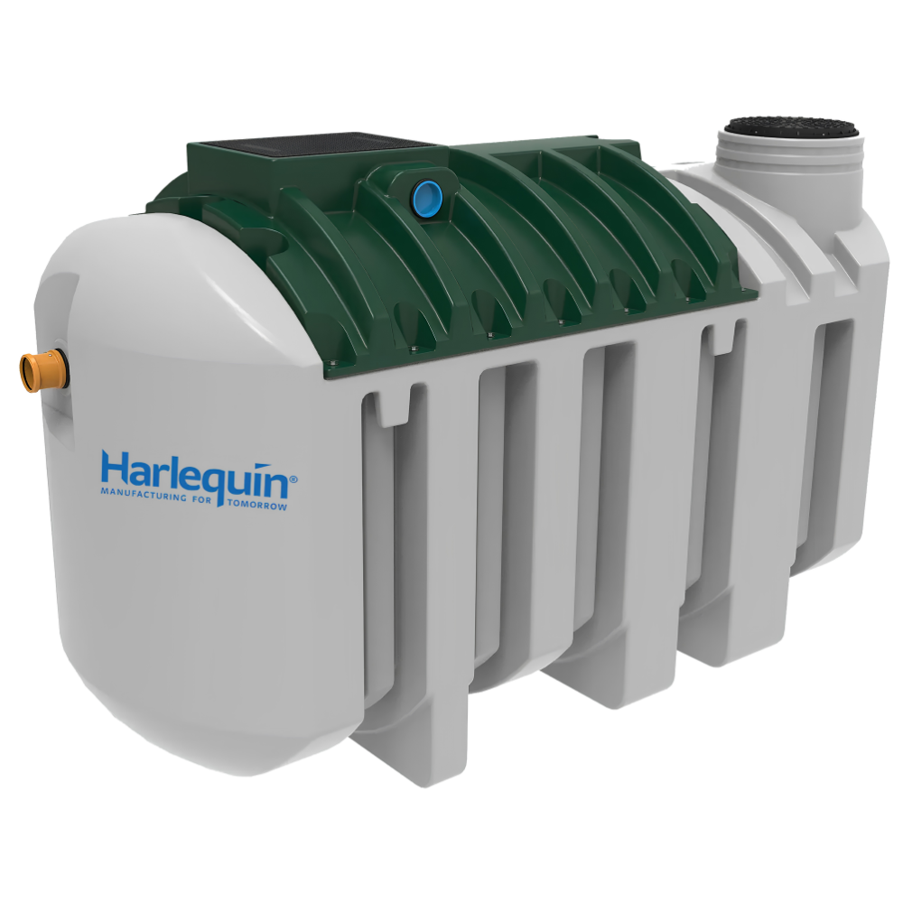 Harlequin CAP 15 Sewage Treatment Plant | 13-15 Person