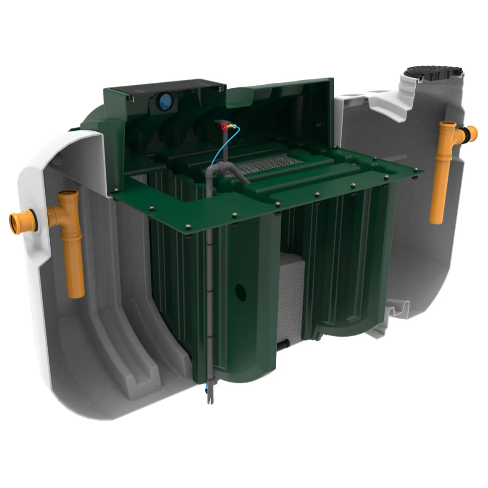 Harlequin CAP 15 Sewage Treatment Plant | 13-15 Person - Image 2