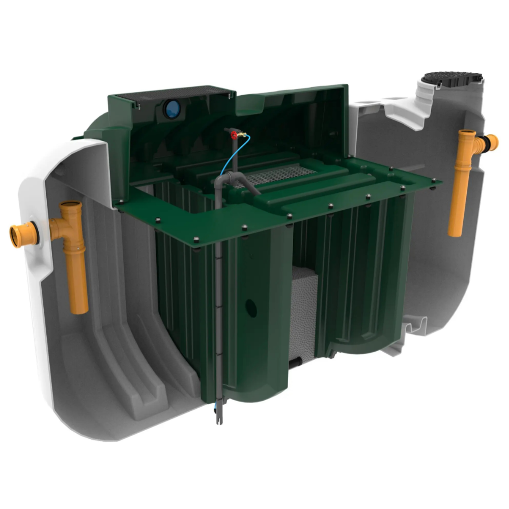 Harlequin CAP 18 Sewage Treatment Plant | 16-18 Person - Image 2