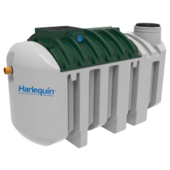 Harlequin CAP 18 Sewage Treatment Plant | 16-18 Person