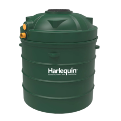 Harlequin CAP 9 Sewage Treatment Plant | 6-9 Person