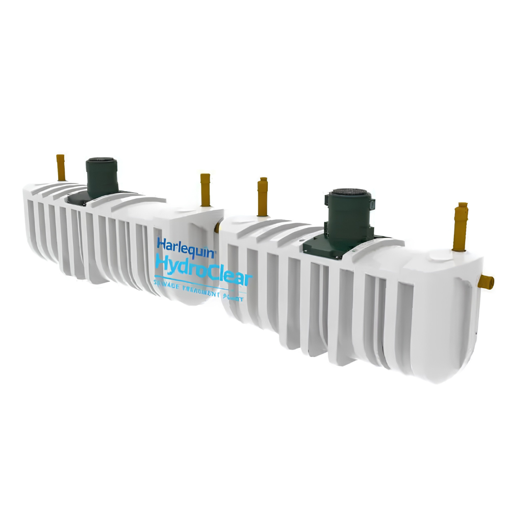 Harlequin HydroClear 40 Sewage Treatment Plant | 31-40 Person