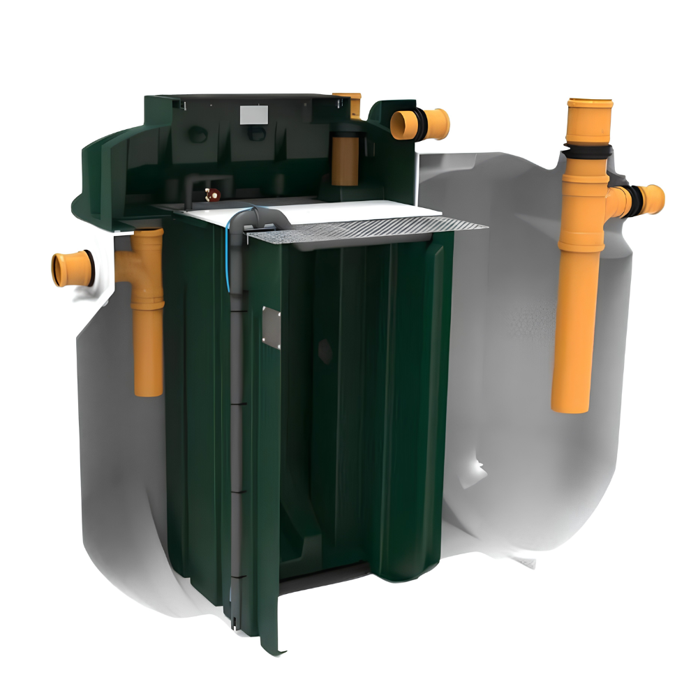 Harlequin HydroClear 6 Sewage Treatment Plant | 1–6 Person - Image 2