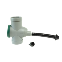 Rainwater Diverter Kit For Sealed Tanks - Grey - Image 2