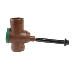 Rainwater Diverter Kit For Sealed Tanks - Brown - Image 2