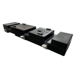 Alternative view of 55 Litre Underslung Water Tank for Mercedes Sprinter – Front Wheel Drive