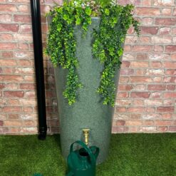 160 Litre Manhattan Curve Water Butt Planter - Image 5