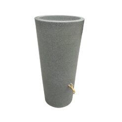 160 Litre Manhattan Curve Water Butt Planter - Image 3