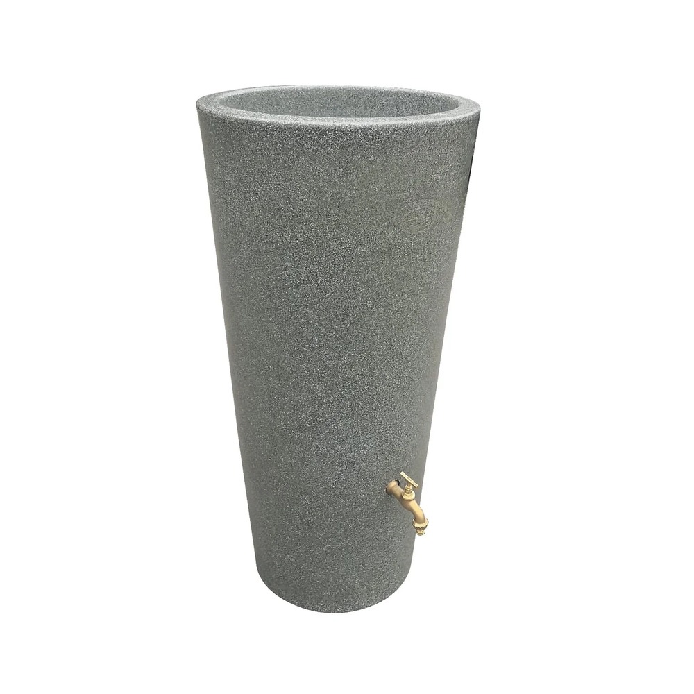 160 Litre Manhattan Curve Water Butt Planter - Image 3