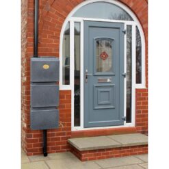 100 Litre Prestige 2.0 Wall Mounted Water Butt - Image 3