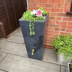 100 Litre Manhattan City Water Butt Planter - Image 4