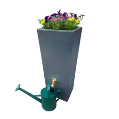 Prestige 200 Litre Manhattan City Water Butt Planter