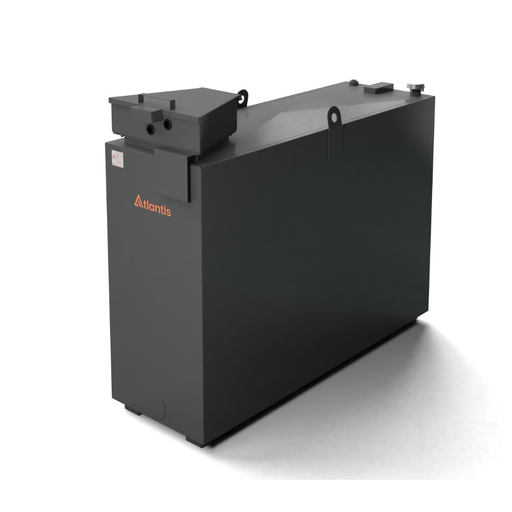 1050 Litre Steel Bunded Imperium® Generator Feed Tank - Atlantis