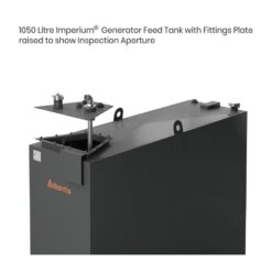 1050 Litre Steel Bunded Imperium® Generator Feed Tank - Atlantis