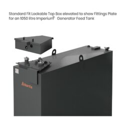 1050 Litre Steel Bunded Imperium® Generator Feed Tank - Atlantis