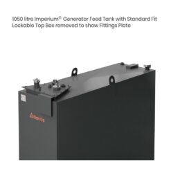 1050 Litre Steel Bunded Imperium® Generator Feed Tank - Atlantis