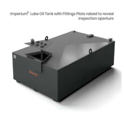 1250 Litre Steel Bunded Imperium® Lube Oil Tank - Atlantis - view 2