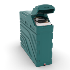 1250SLB - open Tuffa Tanks Slimline Tank