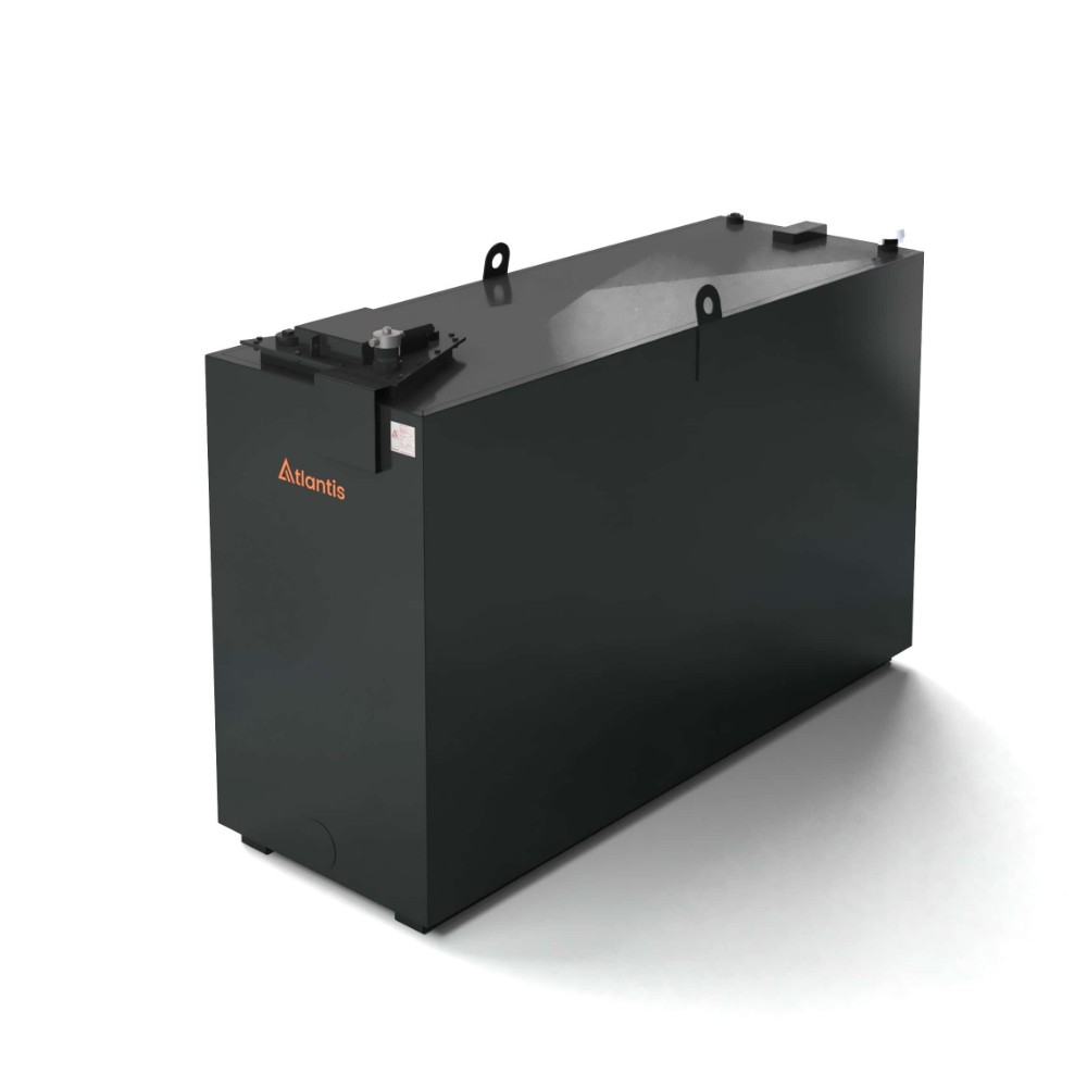 1650 Litre Steel Bunded Imperium® Waste Oil Tank