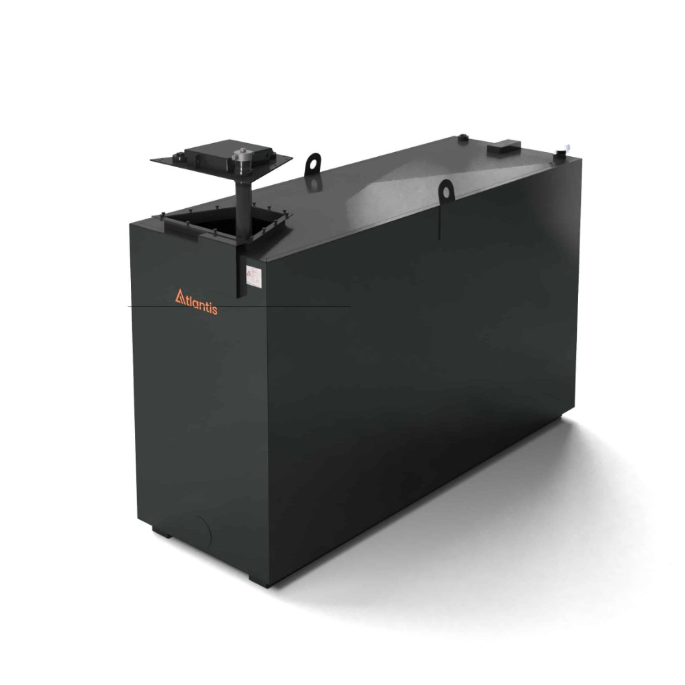 1650 Litre Steel Bunded Imperium® Waste Oil Tank