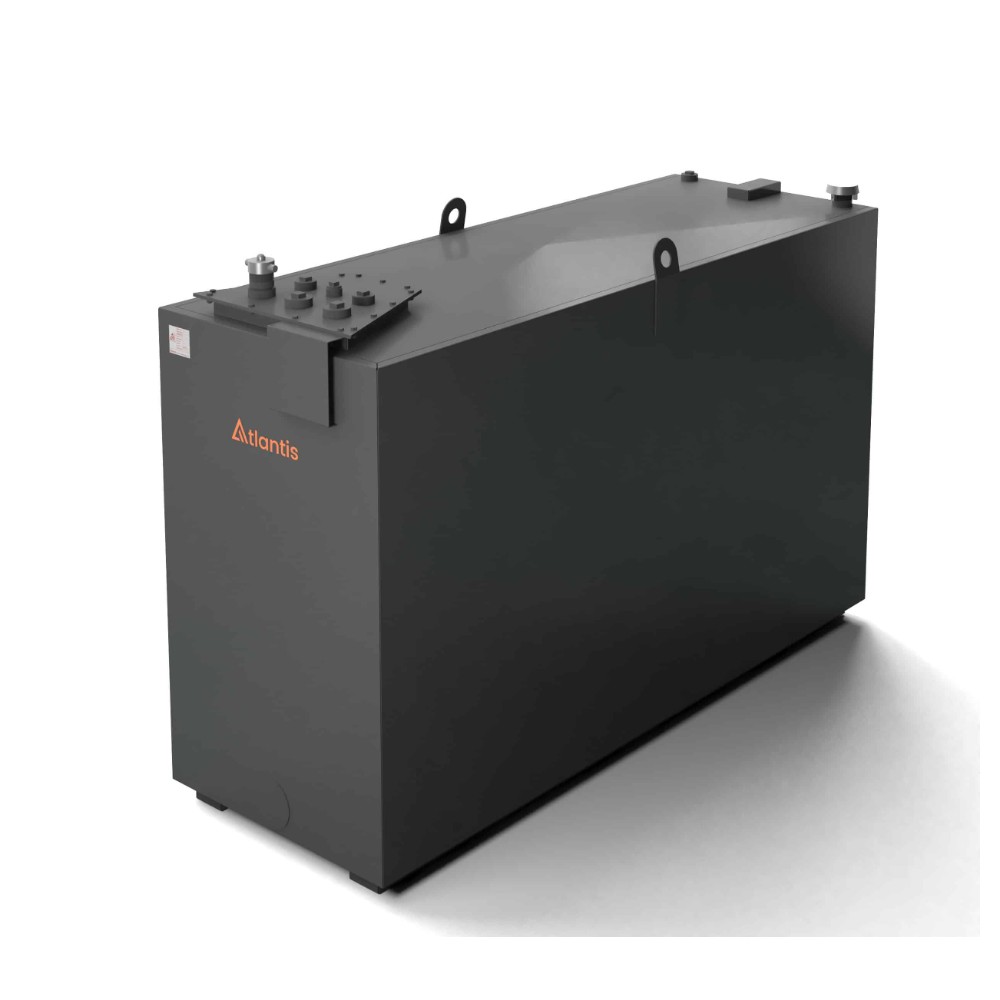 1650 Litre Steel Bunded Imperium® Lube Oil Tank - Atlantis