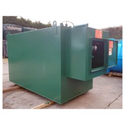 4500 Litre Steel Bunded Oil Tank c/w Fill Point Cabinet - Atlantis