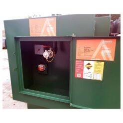 4500 Litre Steel Bunded Oil Tank c/w Fill Point Cabinet - Atlantis