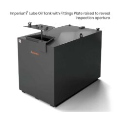 2050 Litre Steel Bunded Imperium® Lube Oil Tank - Atlantis - view 2