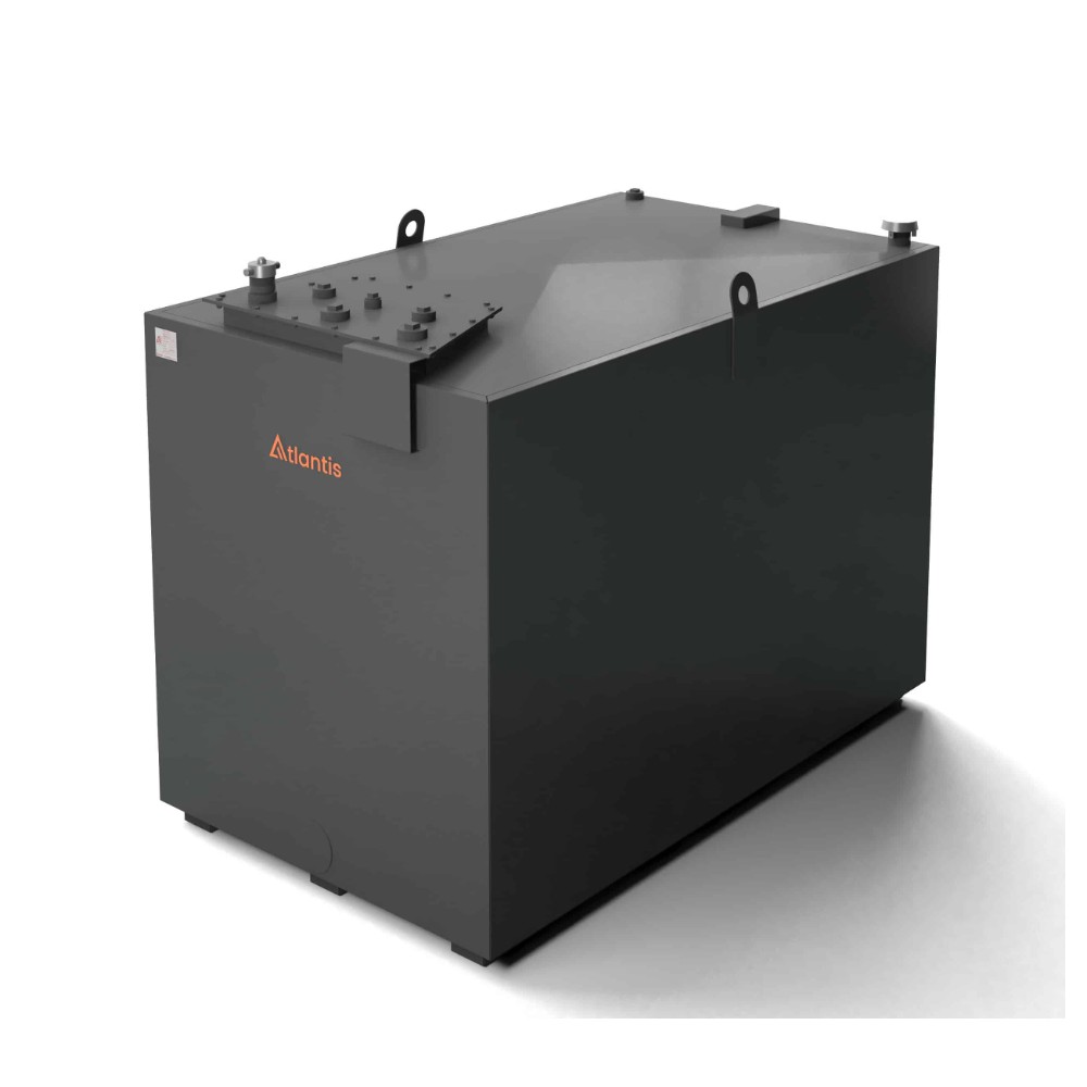2050 Litre Steel Bunded Imperium® Lube Oil Tank - Atlantis