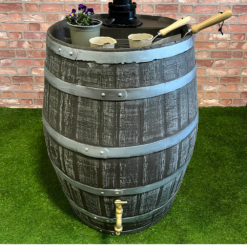 Prestige 235 Litre Barrico Hogshead Rainwater Barrel