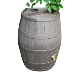 Prestige 235 Litre Barrico Hogshead Rainwater Barrel - Image 3