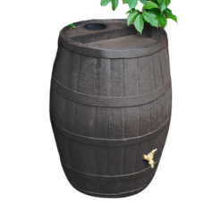 Prestige 235 Litre Barrico Hogshead Rainwater Barrel - Image 2