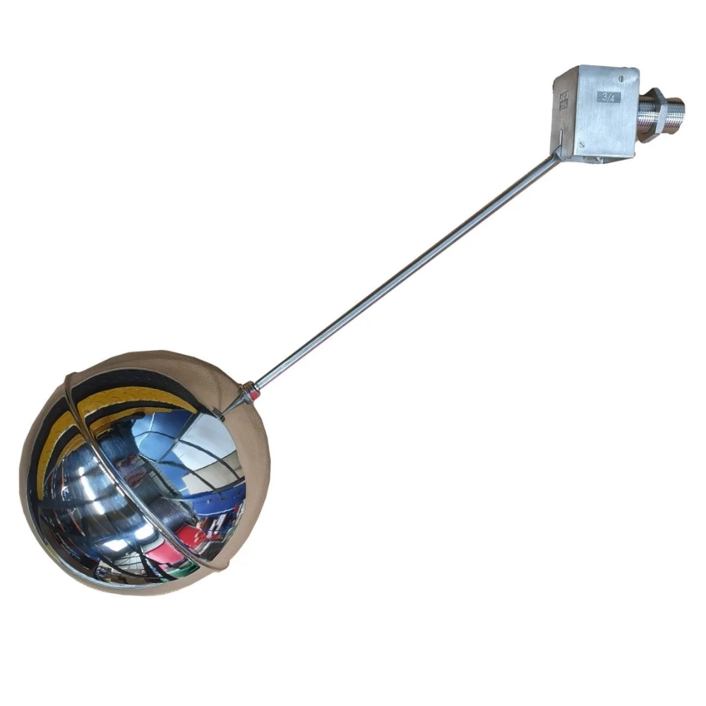 2″ Ball Cock & Float in Stainless Steel - WRAS Approved