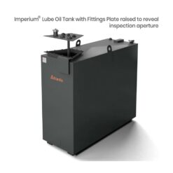 900 Litre Steel Bunded Imperium® Lube Oil Tank - Atlantis - view 2