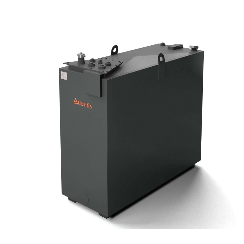 900 Litre Steel Bunded Imperium® Lube Oil Tank - Atlantis